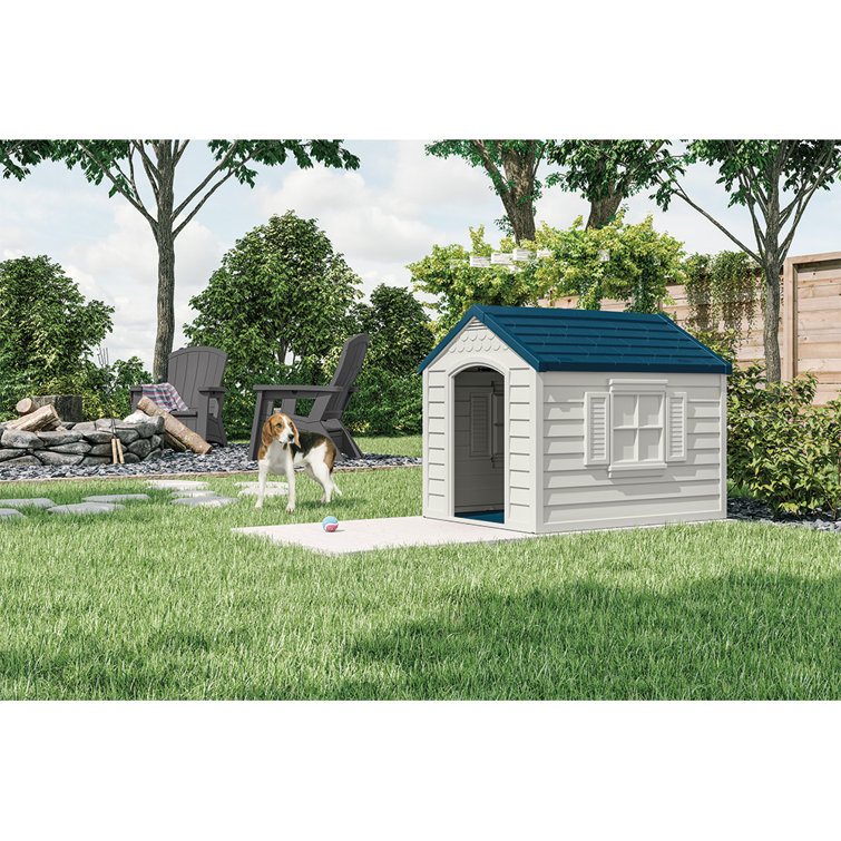 Suncast Deluxe Dog House Wayfair Canada